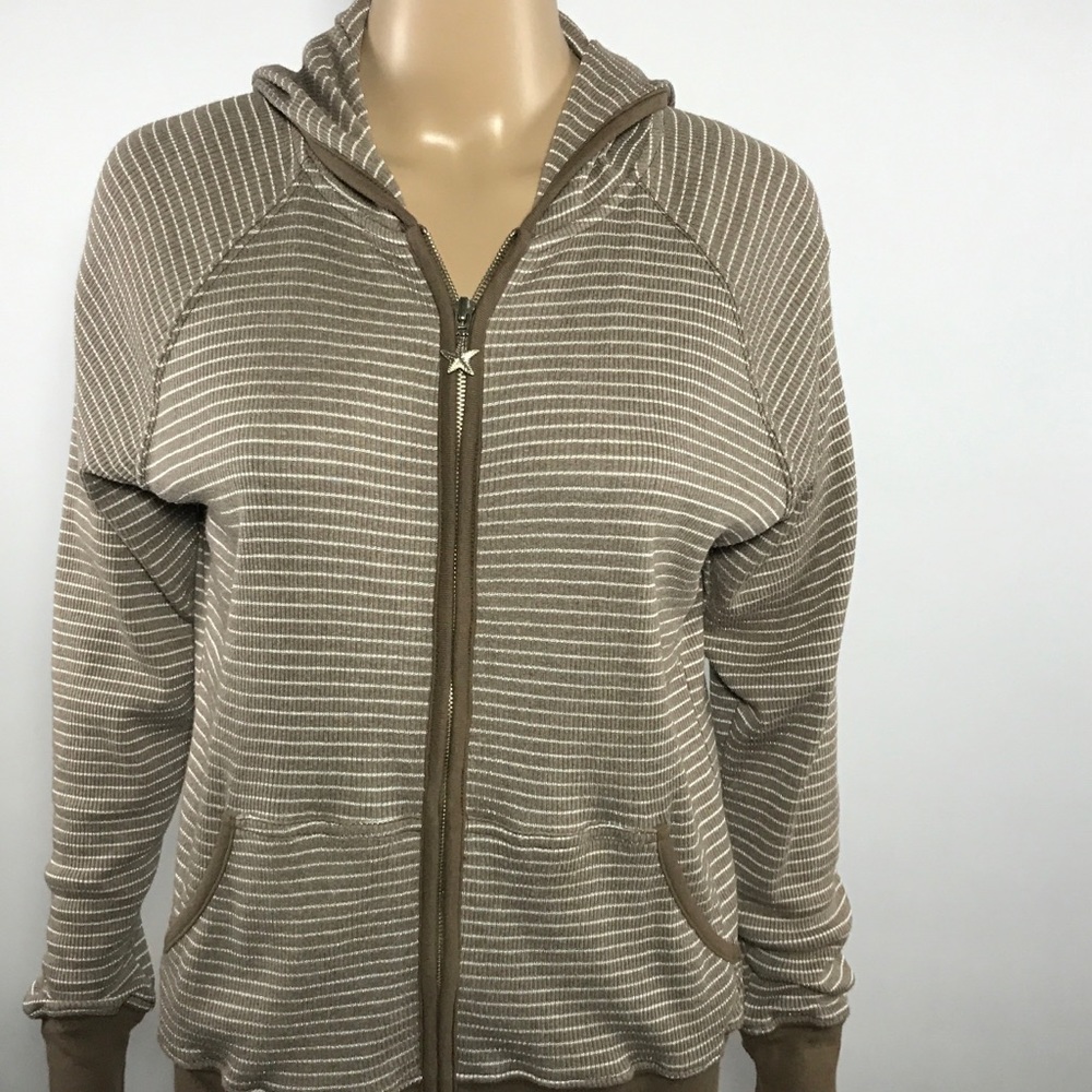 Fresh Produce stripped Hoodie